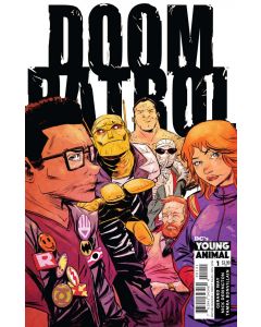 Doom Patrol (2016) #   1 Cover E (8.0-VF)
