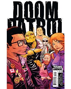 Doom Patrol (2016) #   1 COVER E (9.0-NM)