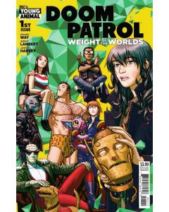 Doom Patrol Weight of the Worlds (2019) #   1 Cover A (8.0-VF)