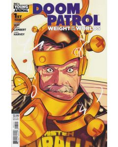 Doom Patrol Weight of the Worlds (2019) #   1 Cover B (8.0-VF)