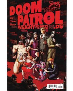 Doom Patrol Weight of the Worlds (2019) #   2 Cover A (8.0-VF)