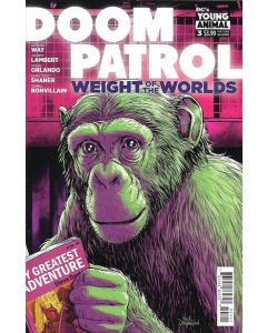 Doom Patrol Weight of the Worlds (2019) #   3 Cover A (8.0-VF)