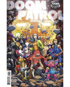 Doom Patrol Weight of the Worlds (2019) #   7 (7.0-FVF) FINAL ISSUE