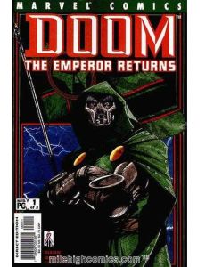 Doom The Emperor Returns (2002) #   1-3 (9.0-VFNM) Complete Set