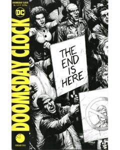 Doomsday Clock (2017) #   1-12 Variant Covers (9.0-VFNM) COMPLETE SET 
