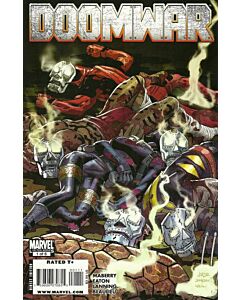 Doomwar (2006) #   1-6 (8.0/9.2-VF/NM) Complete Set