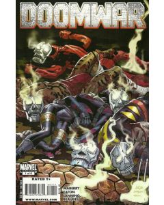 Doomwar (2006) #   1-6 (9.0-VFNM) Complete Set