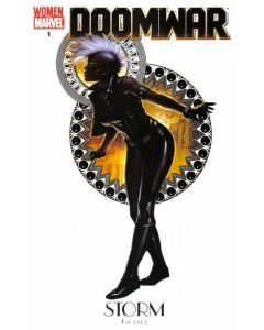 Doomwar (2006) #   1 Cover B Woman of Marvel Variant (8.0-VF)