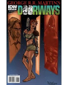 Doorways (2011) #   1 Cover B (7.0-FVF) George R.R. Martins