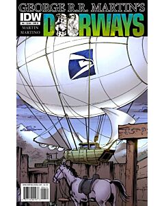 Doorways (2010) #   4 Cover B (8.0-VF) George R.R. Martins