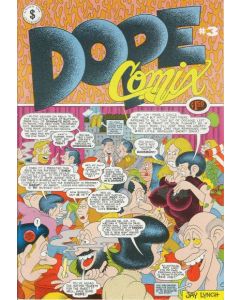 Dope Comix (1978) #   1 2nd Print (7.0-FVF) Jay Lynch