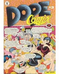 Dope Comix (1978) #   1 1st Print (6.0-FN) Jay Lynch