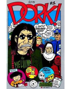 Dork (1993) #   1 3rd Print (8.0-VF)