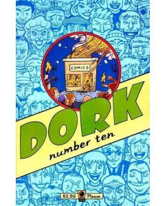 Dork (1993) #  10 1st Print (5.0-VGF) Rust