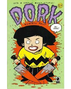 Dork (1993) #   4 1st Print (8.0-VF)