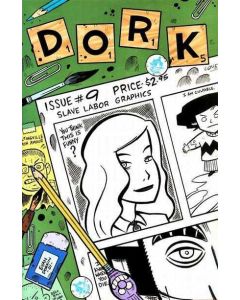 Dork (1993) #   9 1st Print (7.0-FVF) Minor discoloration
