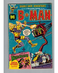 Double Dare Adventures (1966) #   2 (5.0-VGF) (1924149) B-Man