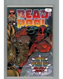 Deadpool (1997) #   1 (8.5-VF+) (585570)