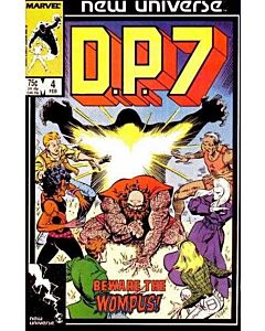 DP7 (1986) #   4 (7.0-FVF)