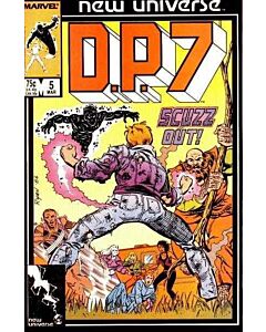 DP7 (1986) #   5 (8.0-VF)
