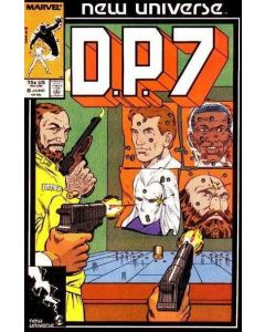 DP7 (1986) #   8 Mark Jewelers Variant (8.0-VF)