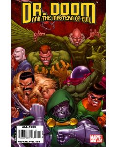 Doctor Doom And The Masters Of Evil (2009) #   1-4 (7.0/8.0-FVF/VF) Complete Set