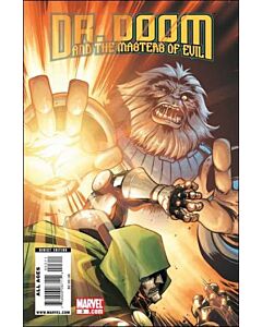 Doctor Doom And The Masters Of Evil (2009) #   3 (8.0-VF)