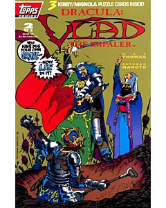 Dracula Vlad the Impaler (1993) #   2 Polybagged with cards (7.0-FVF) Kirby/Mignola cards