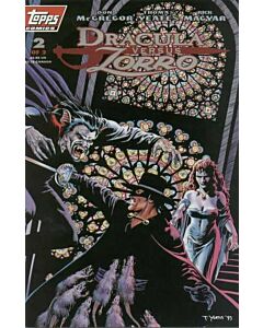 Dracula vs. Zorro (1993) #   2 (8.0-VF)