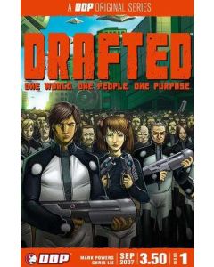 Drafted (2007) #   1 (9.2-NM)