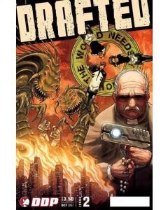 Drafted (2007) #   2 (9.0-VFNM)