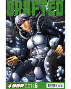Drafted (2007) #   5 (9.0-NM)