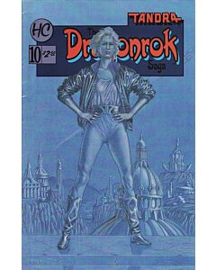 Dragonrok Saga (1994) #  10 Price tag (4.0-VG) Rust