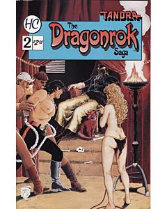Dragonrok Saga (1994) #   2 Price tag on cover (5.0-VGF)