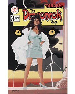 Dragonrok Saga (1994) #   3 Price tag on cover (5.0-VGF)