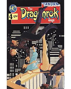 Dragonrok Saga (1994) #   4 Price tag on cover (5.0-VGF)