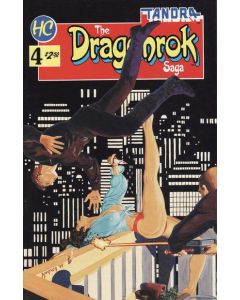 Dragonrok Saga (1994) #   4 Price tag on cover (5.0-VGF)