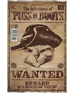 Adventures of Puss In Boots (2016) #   3 Cover B (8.0-VF) Dreamworks