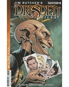 Dresden Files Wild Card (2016) #   6 (9.0-NM)
