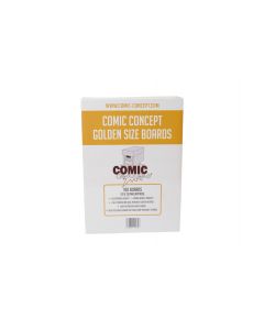 GOLDEN SIZE Comic Boards Comic Concept 191 x 266mm Pack 100