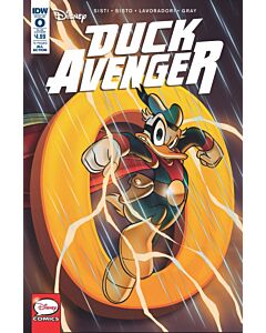 Duck Avenger (2016) #   0 Sub Cover (9.0-VFNM)