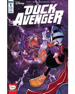 Duck Avenger (2016) #   1 (8.0-VF)