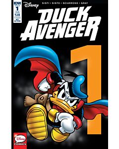 Duck Avenger (2016) #   1 SUB Cover (9.0-VFNM)