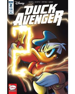 Duck Avenger (2016) #   2 Sub Cover (8.0-VF)