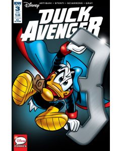 Duck Avenger (2016) #   3 SUB Cover (8.0-VF)