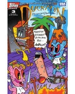 Duckman (1994) #   3 (8.0-VF)