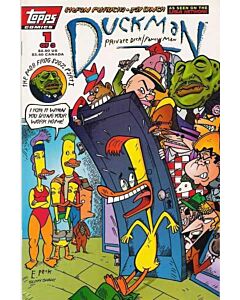 Duckman The Mob Frog Saga (1994) #   1 (6.0-FN)