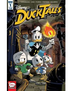 DuckTales (2017) #   1 (8.0-VF)