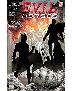 E.V.I.L. Heroes (2016) #   1 Cover A (8.0-VF)