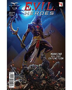 E.V.I.L. Heroes (2016) #   1 Cover D (8.0-VF)